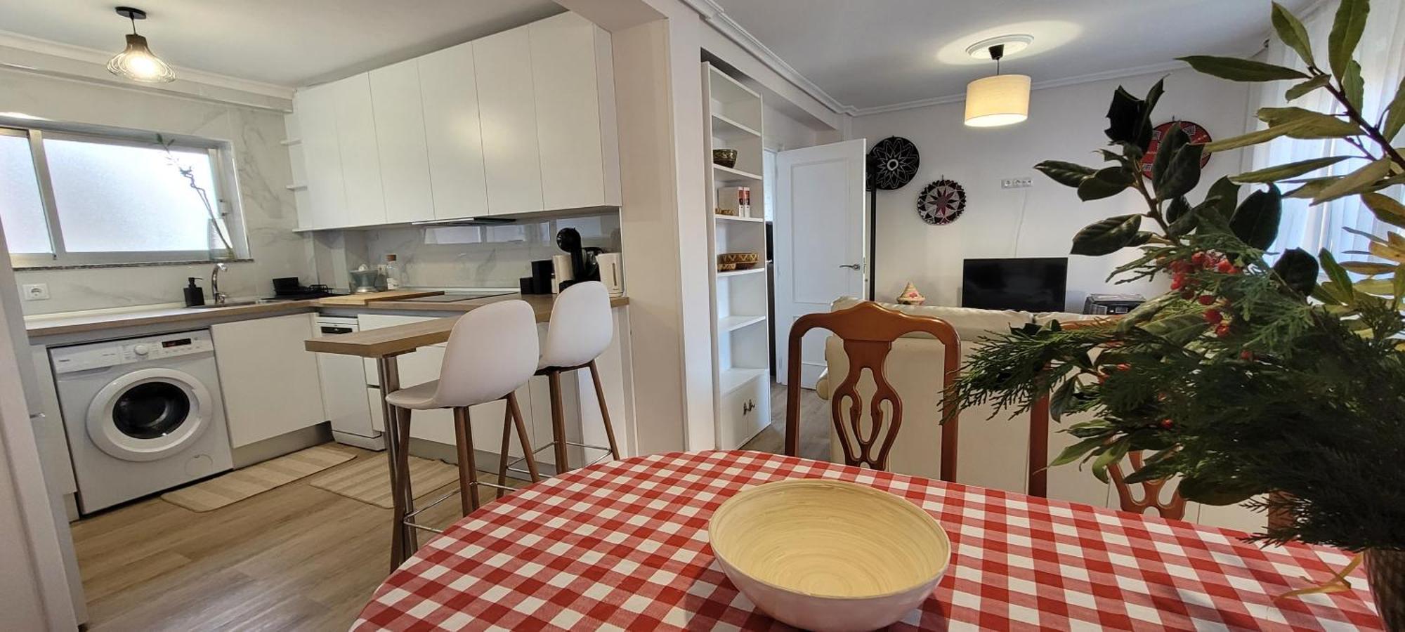 Apartamento Parque Mendicoague Santander Dış mekan fotoğraf